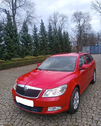 Skoda Octavia cena 19900 przebieg: 141395, rok produkcji 2009 z Legnica małe 106